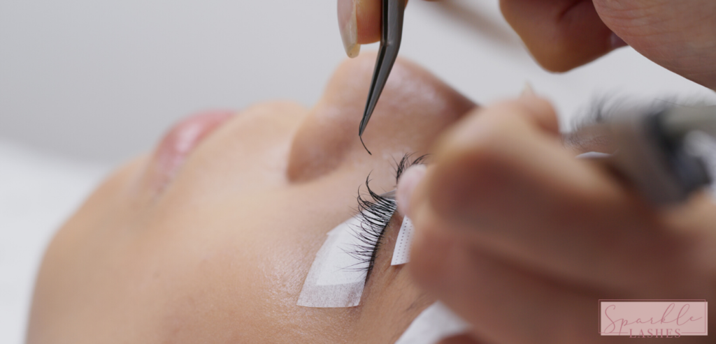 Wimperextensions almere volume